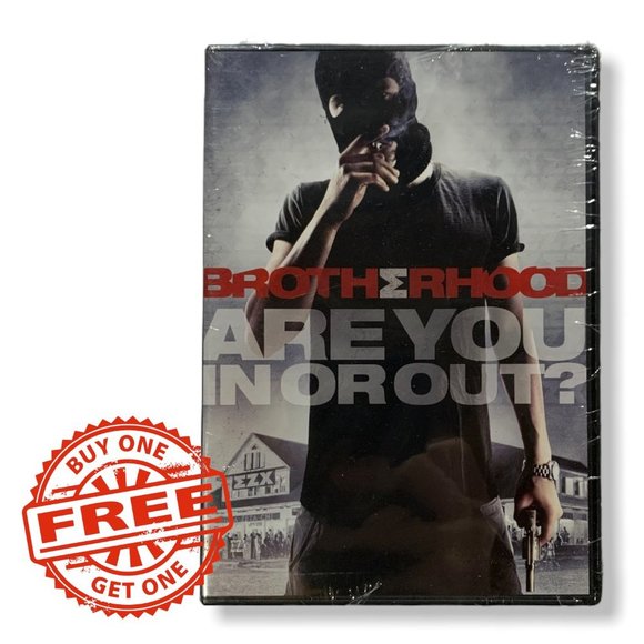 BOGO - SEALED - Brotherhood (Bilingual) DVD - Picture 1 of 5